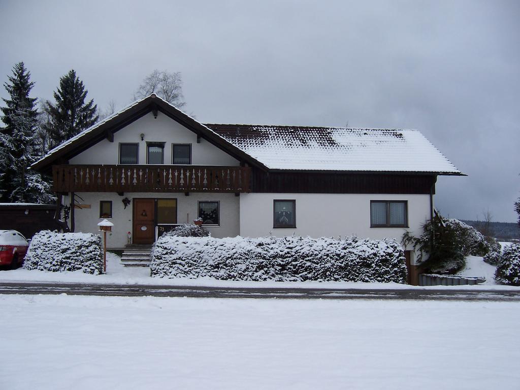 Ferienwohnung Am Weissenstaedter See Weissenstadt Ngoại thất bức ảnh