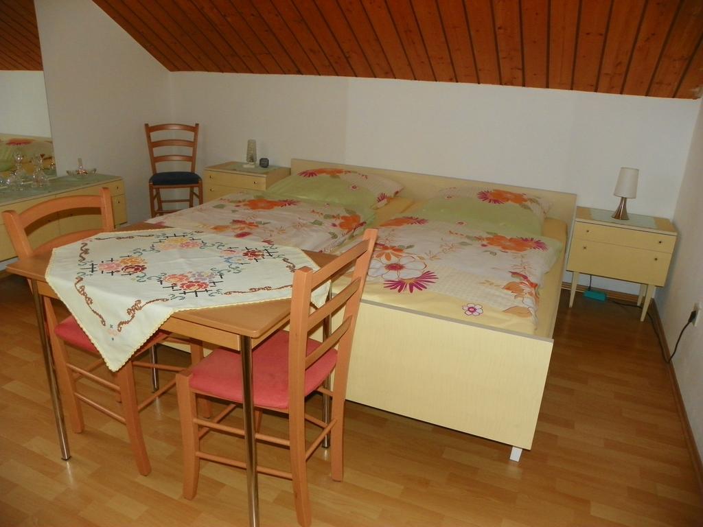 Ferienwohnung Am Weissenstaedter See Weissenstadt Ngoại thất bức ảnh