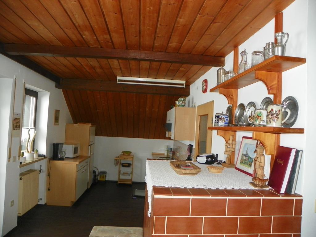 Ferienwohnung Am Weissenstaedter See Weissenstadt Ngoại thất bức ảnh